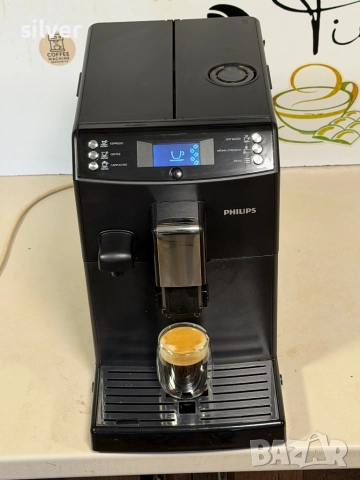 Кафемашина кафе автомат Philips с гаранция, снимка 7 - Кафемашини - 52942457