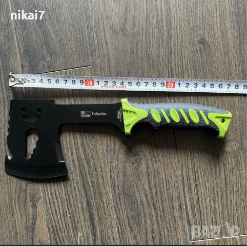 брадва Gerber туристическа тактическа военна лов къмпинг за оцеляване, снимка 10 - Ножове - 42074470