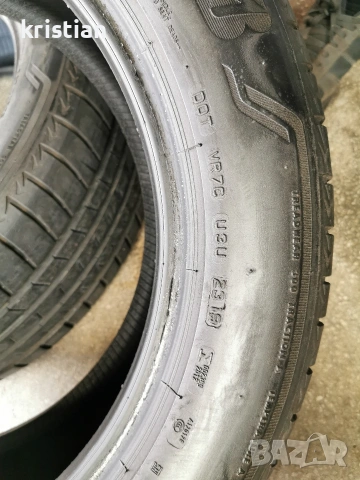 235 55 18 bridgestone 4бр , снимка 6 - Гуми и джанти - 54236336