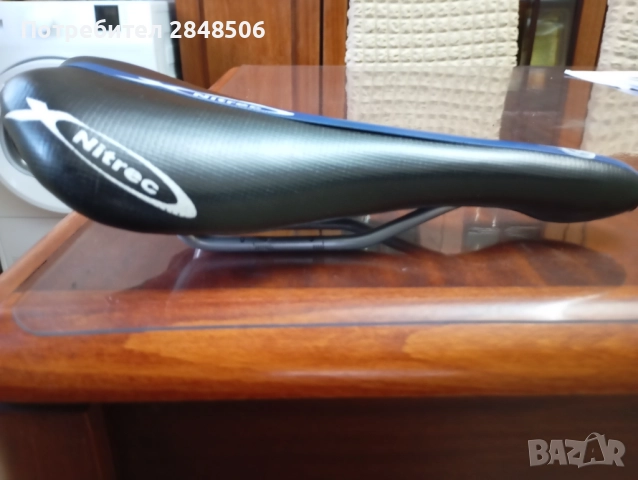 Продавам велосипедна седалка Gipiemme Nitrec., снимка 6 - Части за велосипеди - 52791789