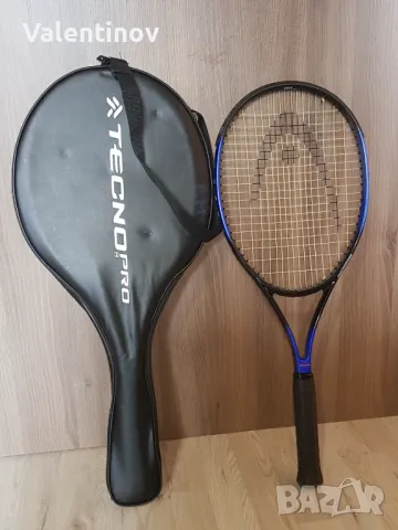 Старинна тенис- ракета, снимка 7 - Тенис - 49177071