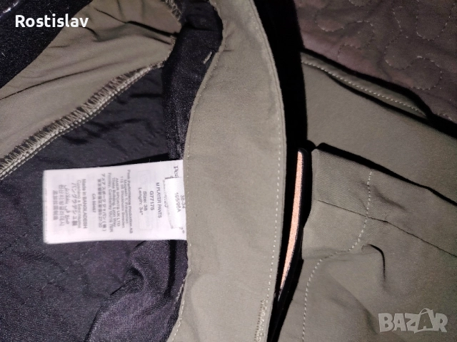 мъжки панталон Peack Performance размер л, снимка 4 - Спортни дрехи, екипи - 52345490