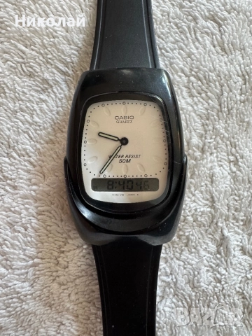 CASIO -ЧАСОВНИК , снимка 2 - Мъжки - 51632213