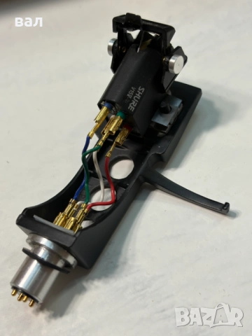 High-End MM доза Shure V15 Type V + игла JICO SAS/B (Boron) + Шел (Plug&Play), снимка 6 - Грамофони - 54172603