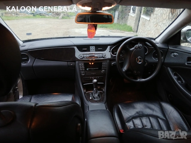 CLS 320 224ps 7-gtronic ЦЯЛ ИЛИ НА ЧАСТИ!, снимка 5 - Автомобили и джипове - 54283203
