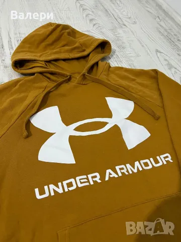 Суичър Under Armour , снимка 2 - Спортни дрехи, екипи - 48831029