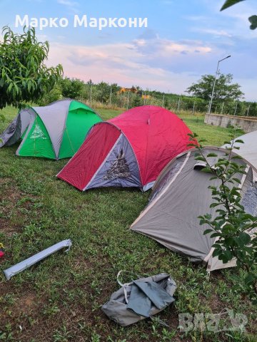 Палатки 3-4 местни .