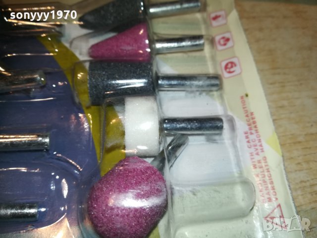 Комплект пили за дрелка 10бр 2710202041, снимка 6 - Други инструменти - 30579093