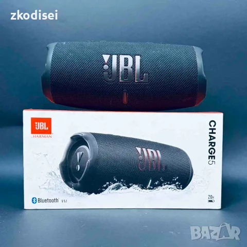 Bluetooth тонколона JBL CHARGE 5, снимка 3 - Bluetooth тонколони - 56432341