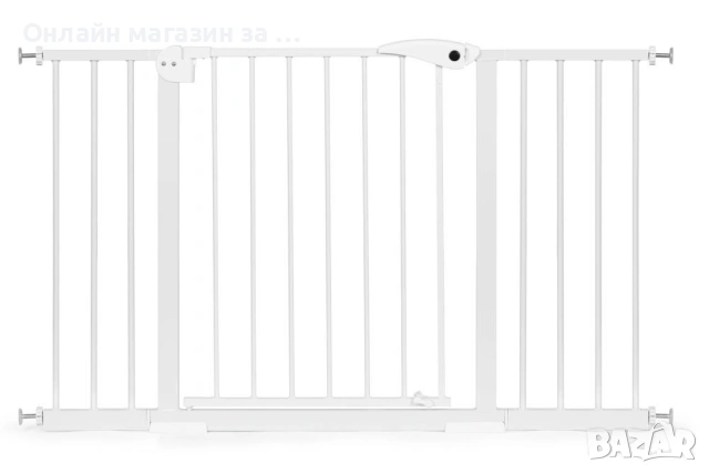 Предпазна преграда за деца и животни, Размери 74-132 см Регулируема ширина, Височина 77 см, снимка 5 - Други - 53380897