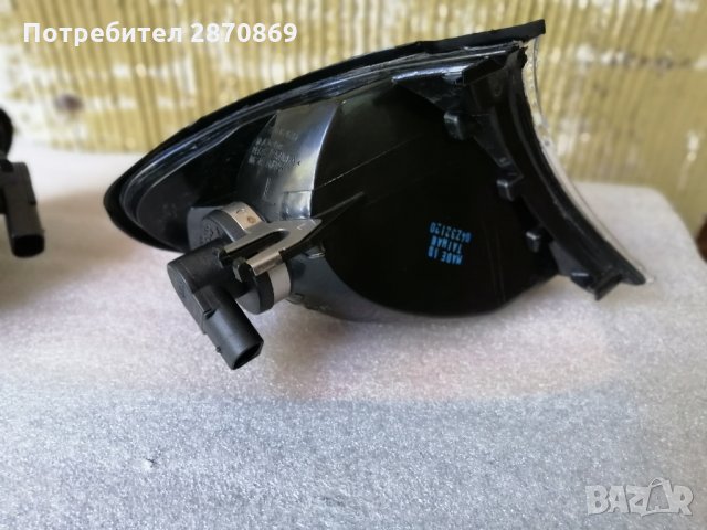 мигачи БМВ Е 46 фейслифт BMW E46 / 01- мигач бял фейс, снимка 4 - Части - 34014733