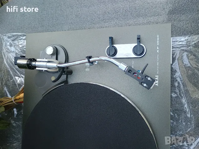 AKAI AP-100C, снимка 4 - Грамофони - 49379956