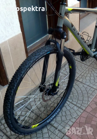 БУЛС Раптор ! ХЛ размер ! 29 цола капли ! 24 скорости ! Хидравлики-Диск! Като НОВ !, снимка 3 - Велосипеди - 53167182