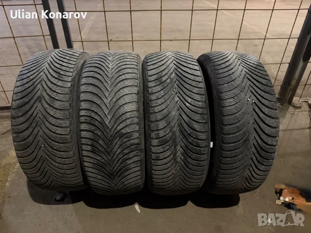 Зимни гуми Michelin 215/45/16, снимка 4 - Гуми и джанти - 56339474