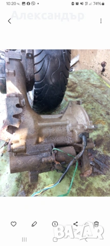 Двигател Хонда 50сс /дио, такт/ , снимка 6 - Части - 54131397