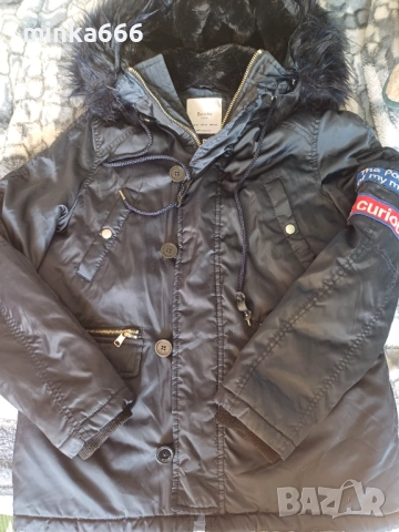 Дамско яке с качулка, снимка 3 - Якета - 52458887