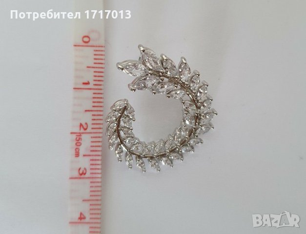 Стилни обеци / обеци , снимка 3 - Обеци - 30754393