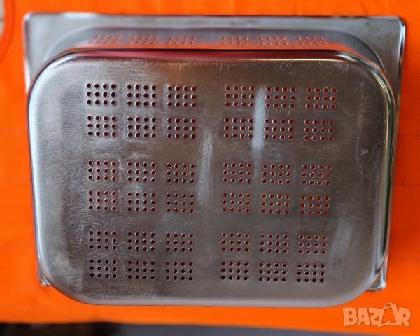 Перфорирана тава, гастро норма неръждаема стомана. , снимка 3 - Обзавеждане за заведение - 50549830