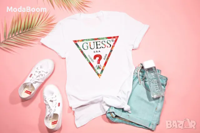 Guess дамски тениски , снимка 2 - Тениски - 48856441