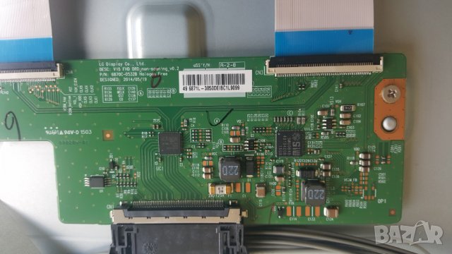 TV LG 49LF540V- счупен екран, снимка 9 - Части и Платки - 29602729