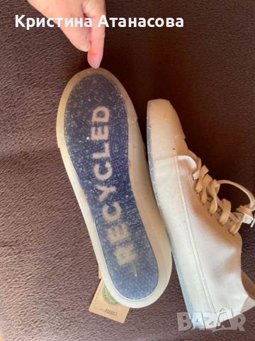 👟 Мъжки кецове с връзки Recykers – размер 41
