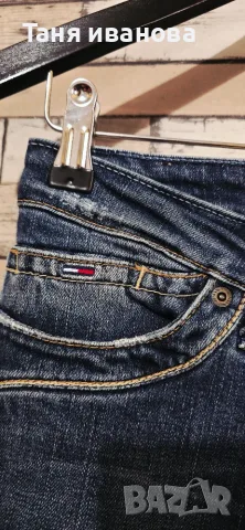 Tommy Hilfiger M-дамски дънки (А-256), снимка 5 - Дънки - 56534762