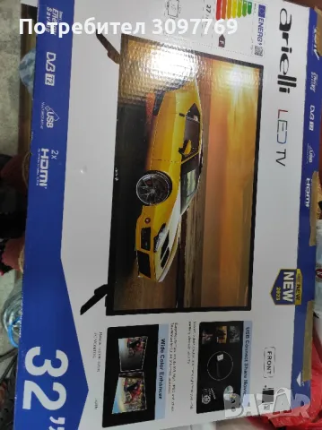 Продавам телевизор Arieli 32 "., снимка 3 - Части и Платки - 47808933