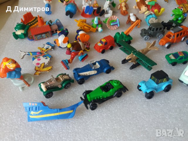 Киндер сюрприз лот стари играчки от 70те 80те 90те., снимка 3 - Колекции - 39699431