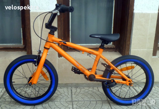 ЮСЕМИТ ! Тип БМХ 16 цола капли! Алуминиев ! 