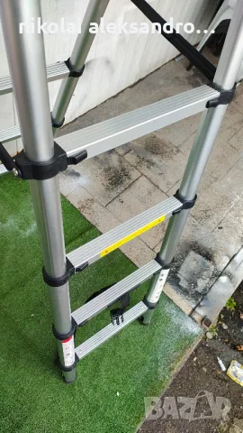 алуминиева стълба немска, снимка 7 - Други - 48348613