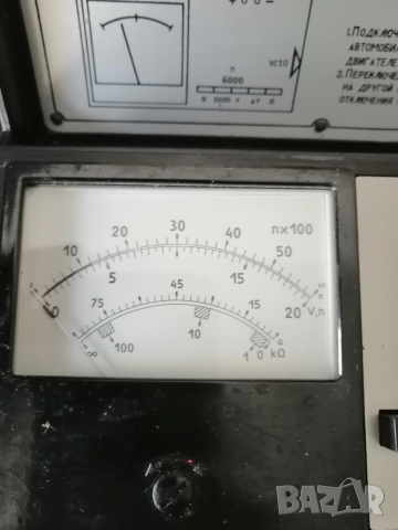 Ретро автомобилен тестер ТОР 01, снимка 2 - Друга електроника - 52606492