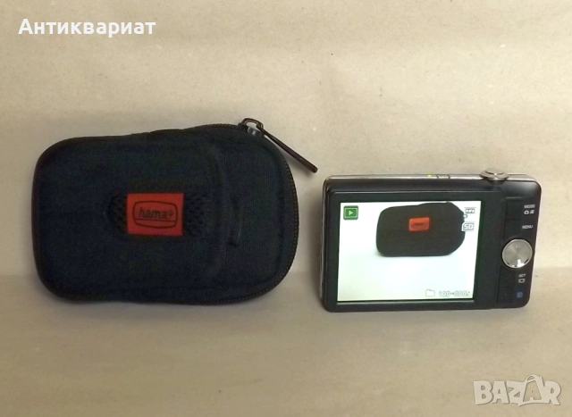 Цифров фотоапарат Rollei XS-8 (8 Mp / 3-кратен Оптичен зум) - GERMANY, снимка 10 - Фотоапарати - 51751037