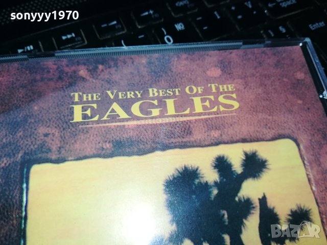 EAGLES CD 2702240956, снимка 8 - CD дискове - 44489760