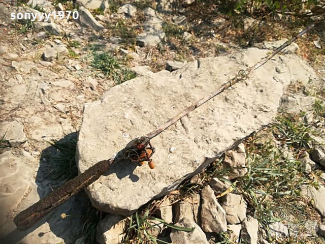 ретро въдица със стара макара 1метър 2208211951, снимка 16 - Антикварни и старинни предмети - 33890392