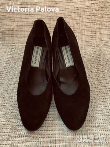 LUXURY обувки MAURIZIO MARIONI Италия, снимка 12 - Дамски обувки на ток - 38108416