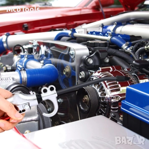 Метален пистолет за въздух с бърза връзка, снимка 3 - Други инструменти - 54180574