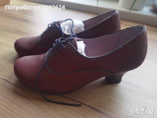 Чисто нови Kickers vintage модел, снимка 1 - Дамски обувки на ток - 40030985