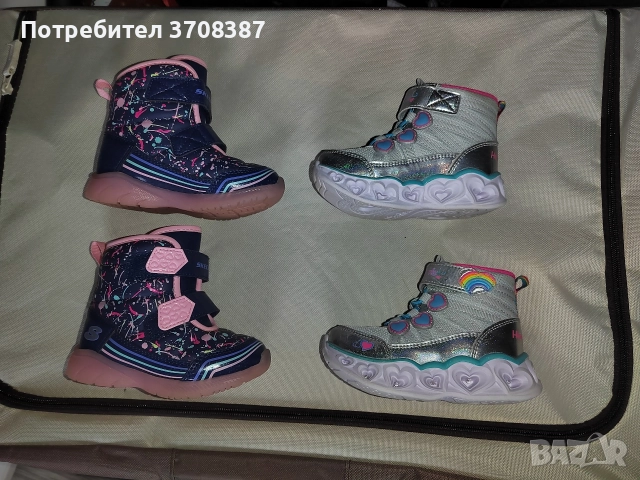 Детски ботуши skechers, снимка 2 - Детски боти и ботуши - 52677826