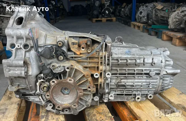 Скоростна кутия VW 1.9TDI 5-степенна, снимка 5 - Части - 56213720