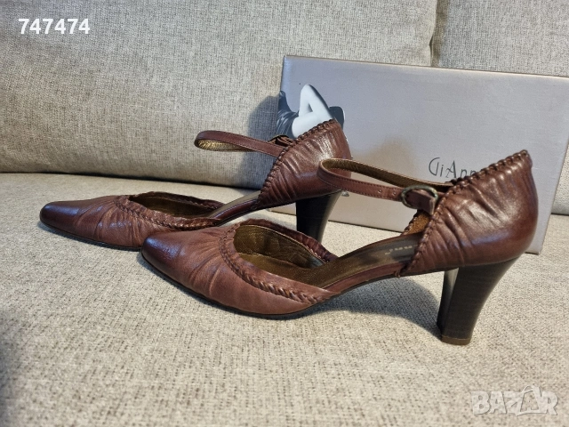 Gi Anni,40 номер, снимка 3 - Дамски елегантни обувки - 54025597