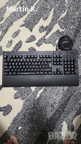 Гейминг клавиатура Logitech G213 prodigy RGB, снимка 2 - Клавиатури и мишки - 54138867
