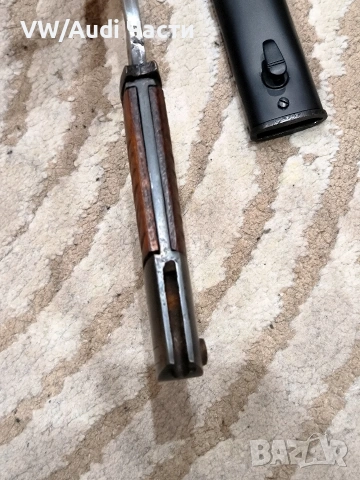 Немски щик нож байонет Маузер S98/08 Ferd Esser & Co Elberfeld 1916, снимка 5 - Антикварни и старинни предмети - 53344975