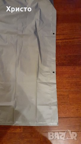 дъждобран сив качествен в чантичка, снимка 5 - Спортна екипировка - 34478775