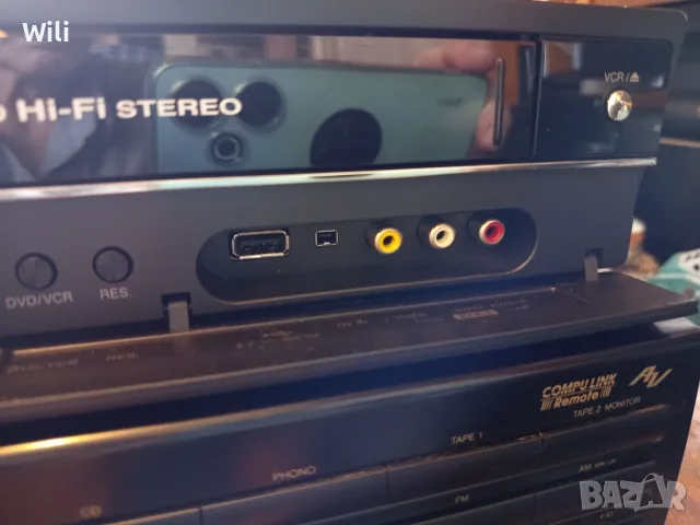 LG PCT 689H DVD VCR рекордер, снимка 3 - Плейъри, домашно кино, прожектори - 56527162