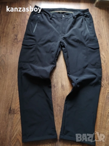 free soldier Sharkskin Windproof Softshell Cargo Pants - мъжки СОФТШЕЛ панталон КАТО НОВ 56/2ХЛ, снимка 13 - Спортни дрехи, екипи - 53100227