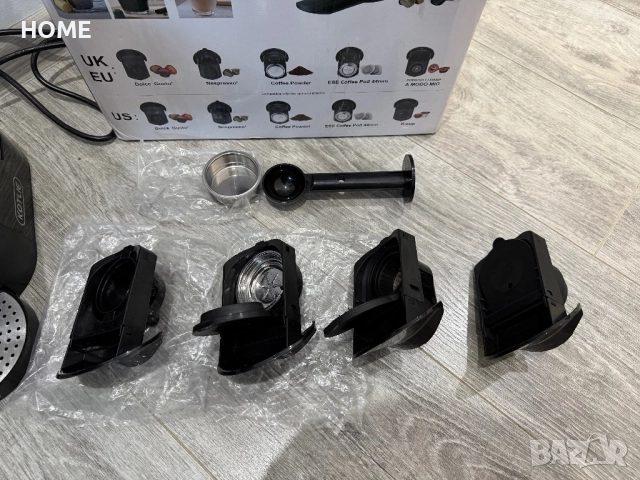 Кафе машина Kotlie EM-308A с капсули, използвана, снимка 3 - Кафемашини - 52364177