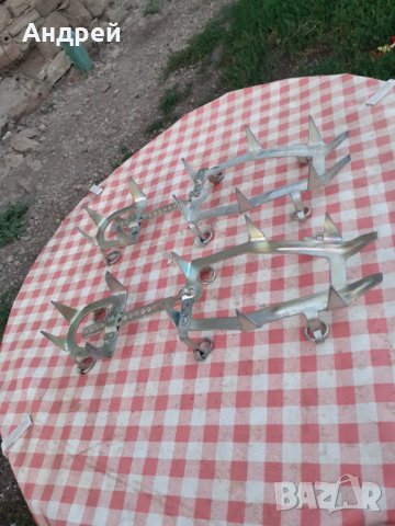 Стари котки за катерене,пикели, снимка 5 - Други ценни предмети - 30023828