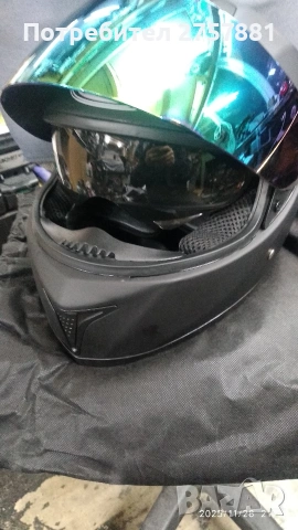 Шлем , снимка 2 - Аксесоари и консумативи - 53117552