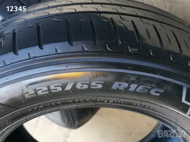 225/65R16C 112/110R pirelli dot2022-№555, снимка 5 - Гуми и джанти - 48439121
