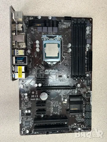 Дънна платка ASRock H87 Pro4, снимка 2 - Дънни платки - 56249937